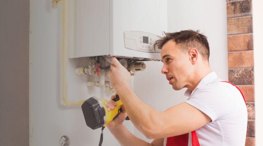 Expert burst pipe repair services in Mulkeytown, IL